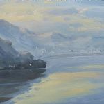 1284 8600 OIL PAINTING